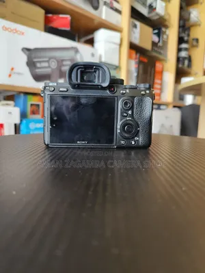 Sony A7iii Body Used