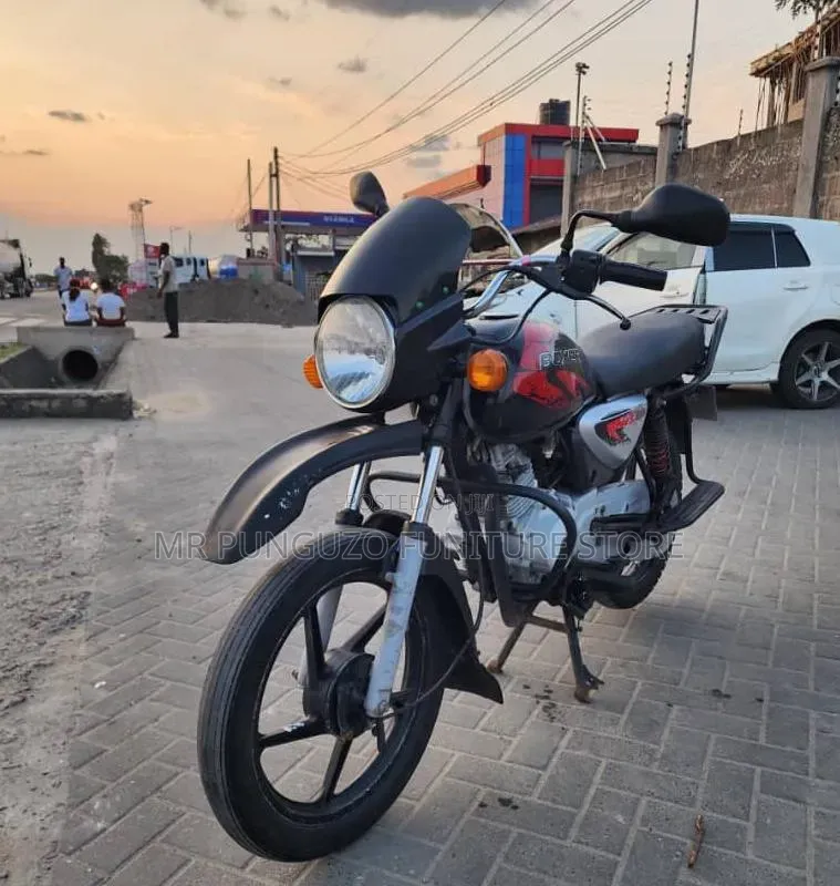 Bajaj Boxer 125 2021 Black