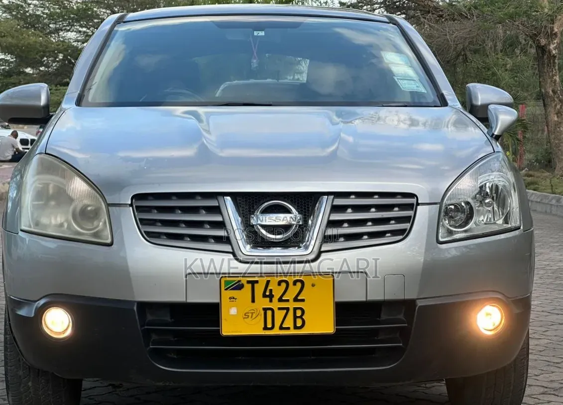 Nissan Dualis 2008 Silver