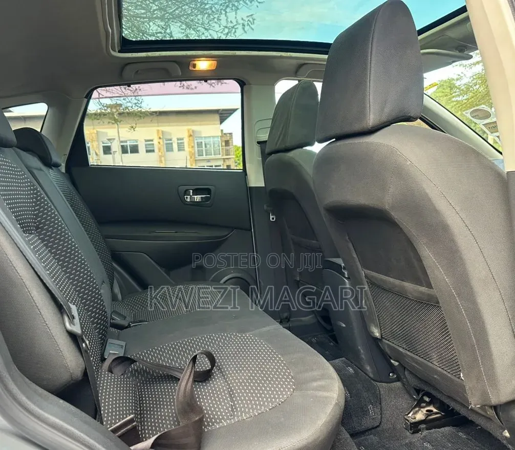 Nissan Dualis 2008 Silver