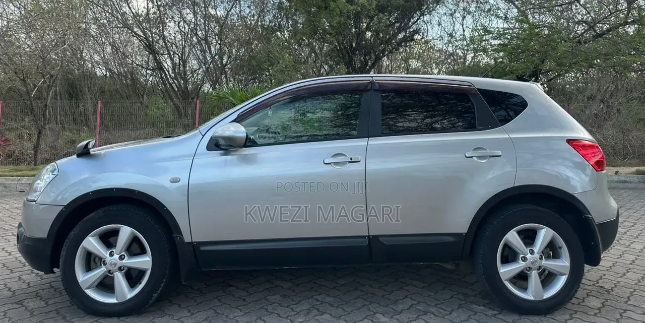 Nissan Dualis 2008 Silver