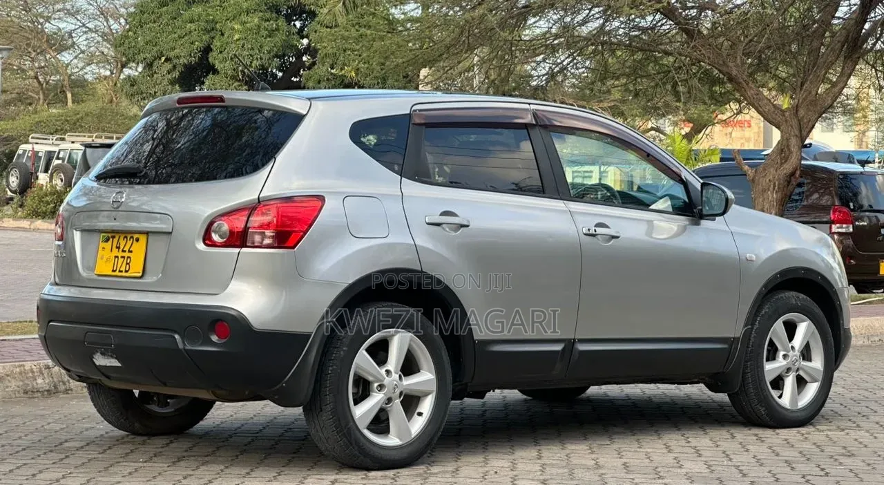 Nissan Dualis 2008 Silver