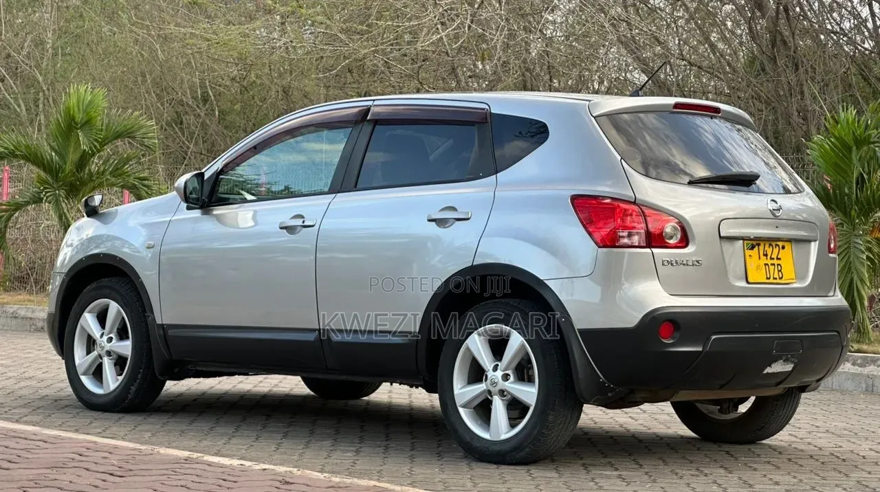 Nissan Dualis 2008 Silver