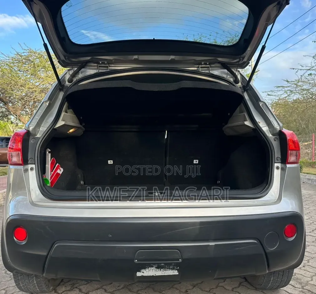 Nissan Dualis 2008 Silver