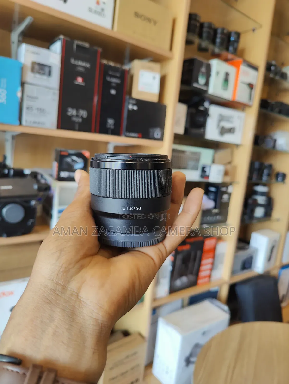 SONY Lens 50mm Used