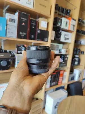 SONY Lens 50mm Used