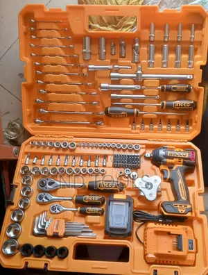 Cordless Impact Wrench Tools Set 152pcs