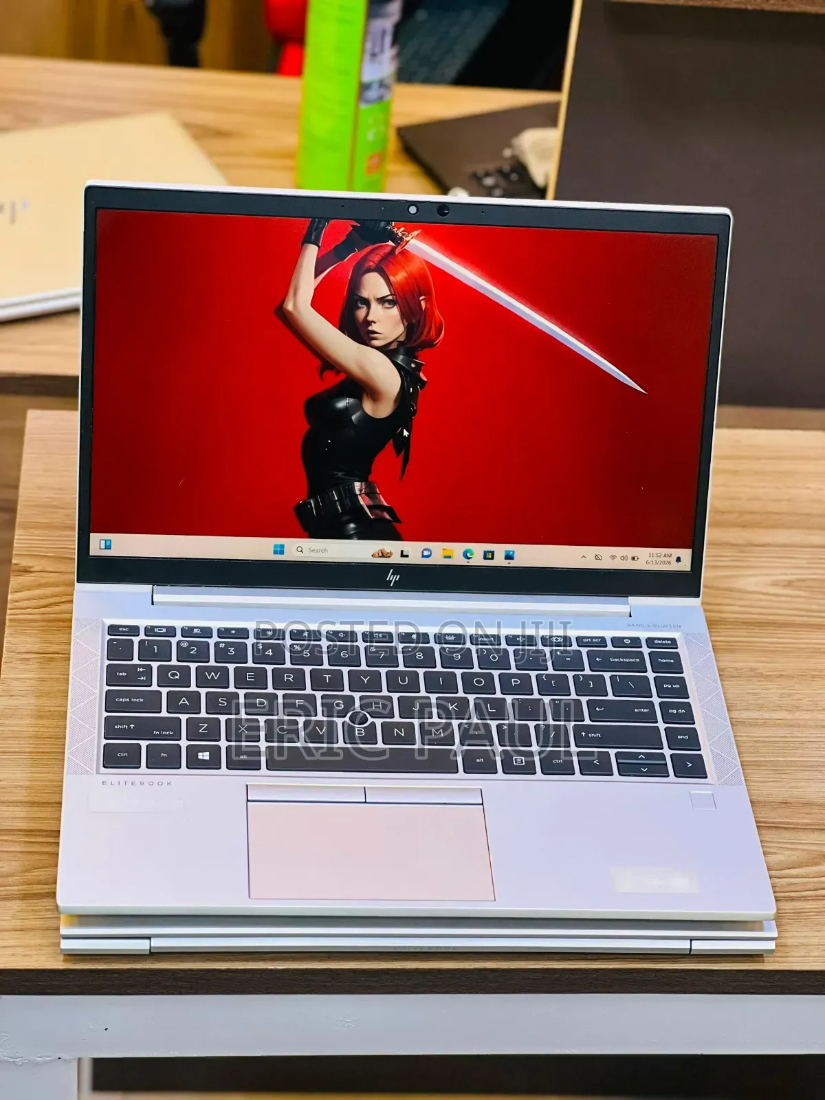 Laptop HP EliteBook 845 G7 8GB AMD Ryzen 5 SSD 256GB