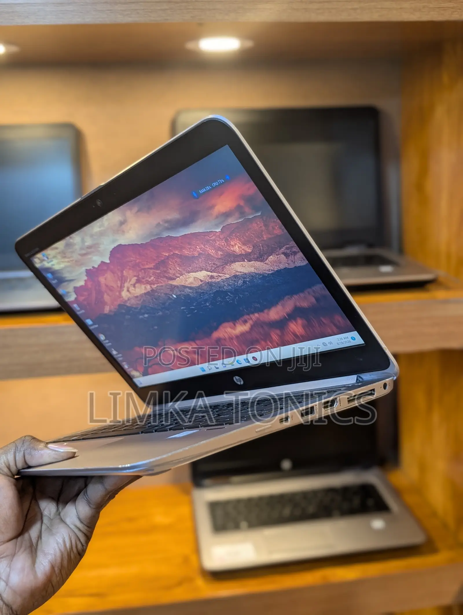 New Laptop HP EliteBook 840 G3 8GB Intel Core i5 SSD 256GB