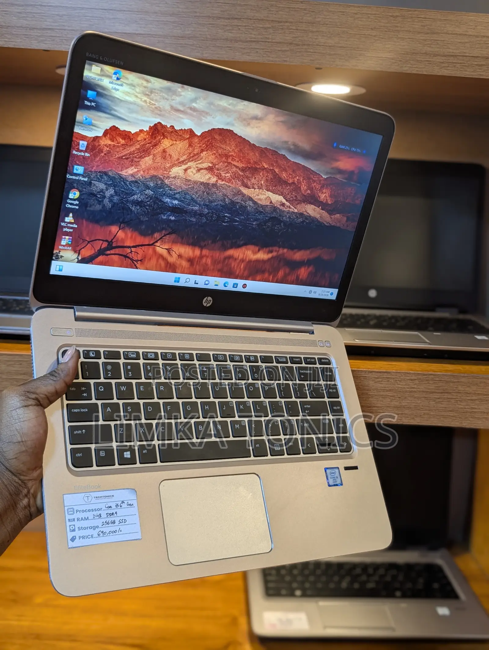 New Laptop HP EliteBook 840 G3 8GB Intel Core i5 SSD 256GB