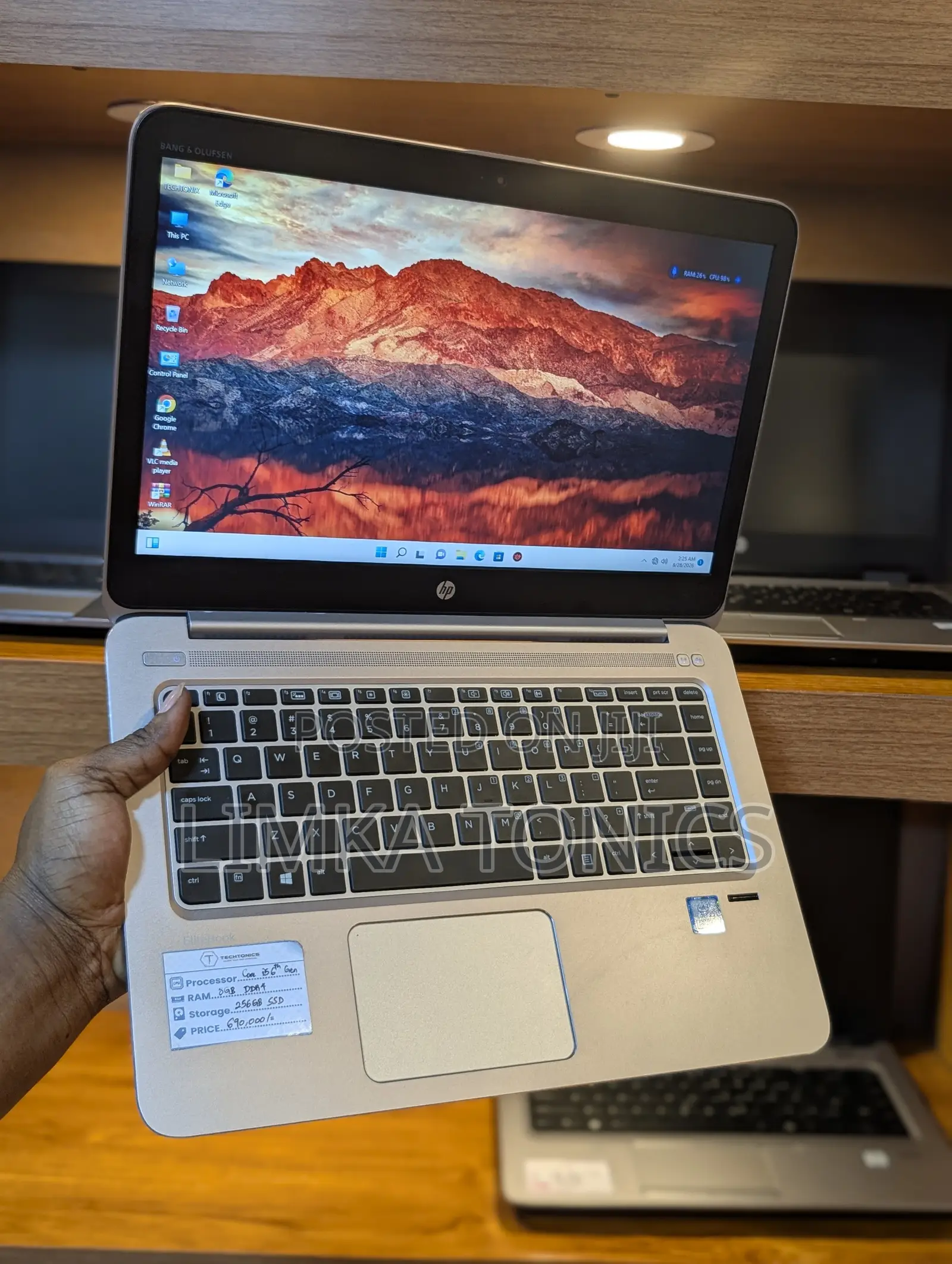 New Laptop HP EliteBook 840 G3 8GB Intel Core i5 SSD 256GB