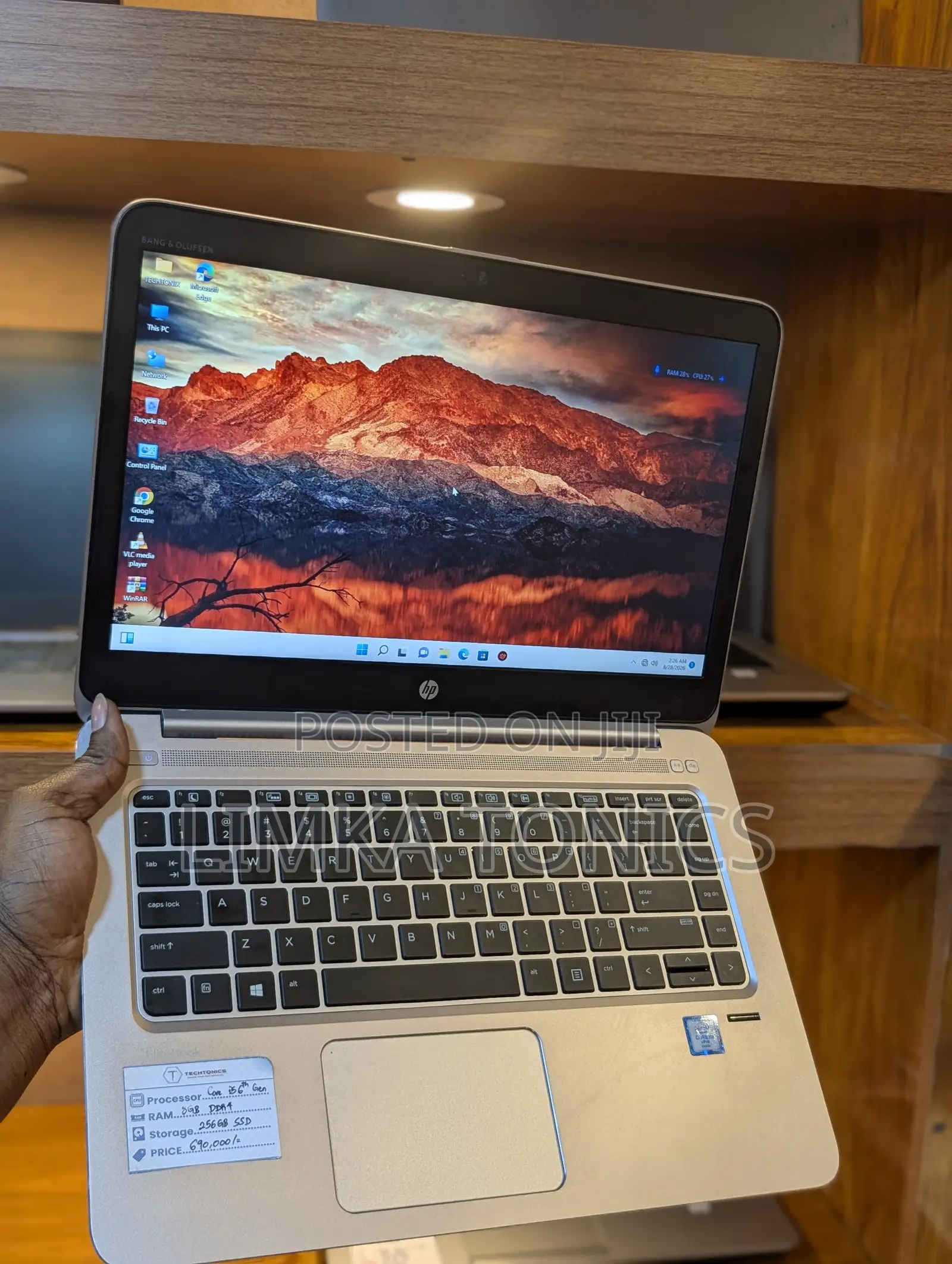 New Laptop HP EliteBook 840 G3 8GB Intel Core i5 SSD 256GB