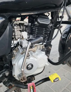 TVS HLX 125 2021 Black