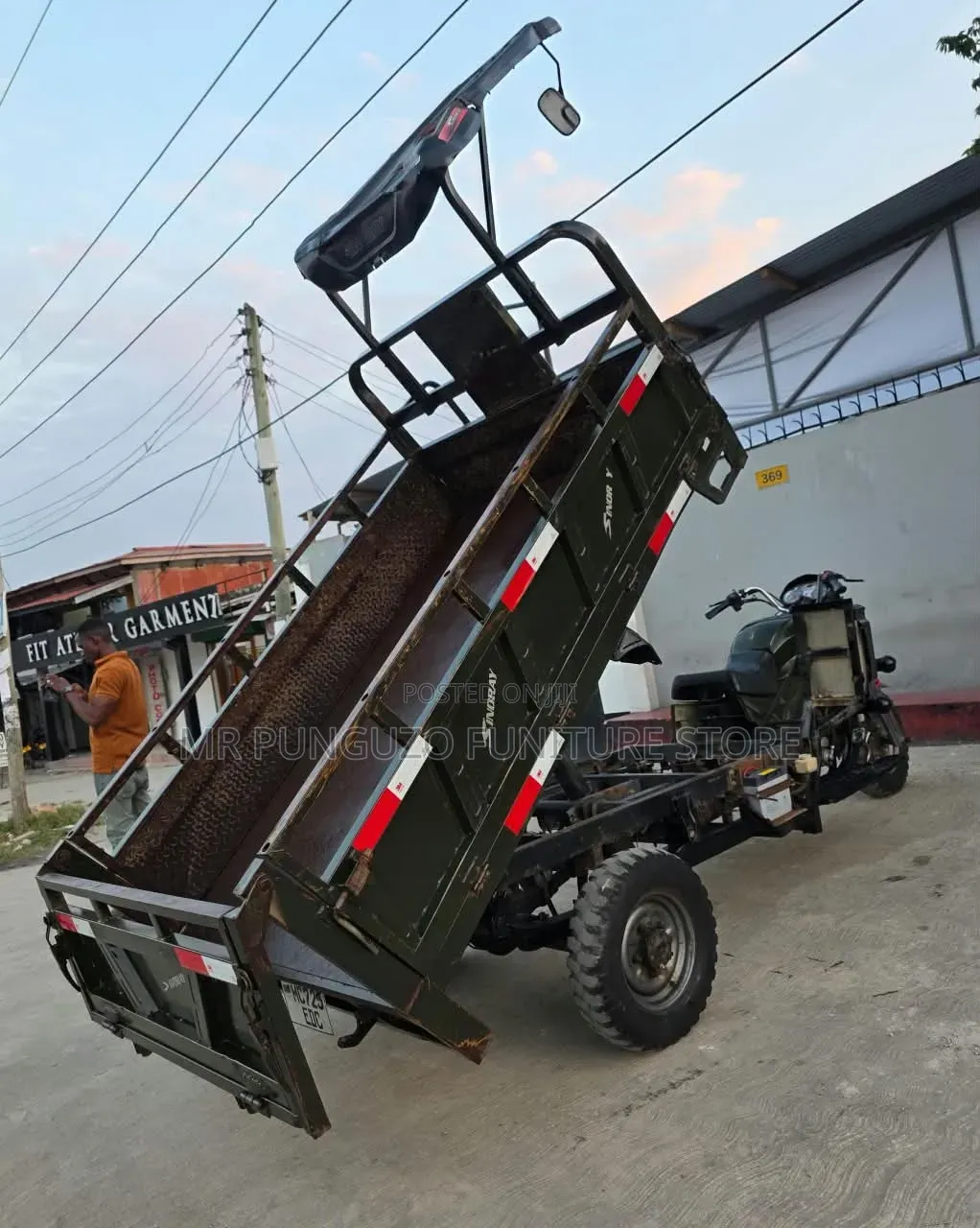 SINORAY SR250-Q7 2022 Green