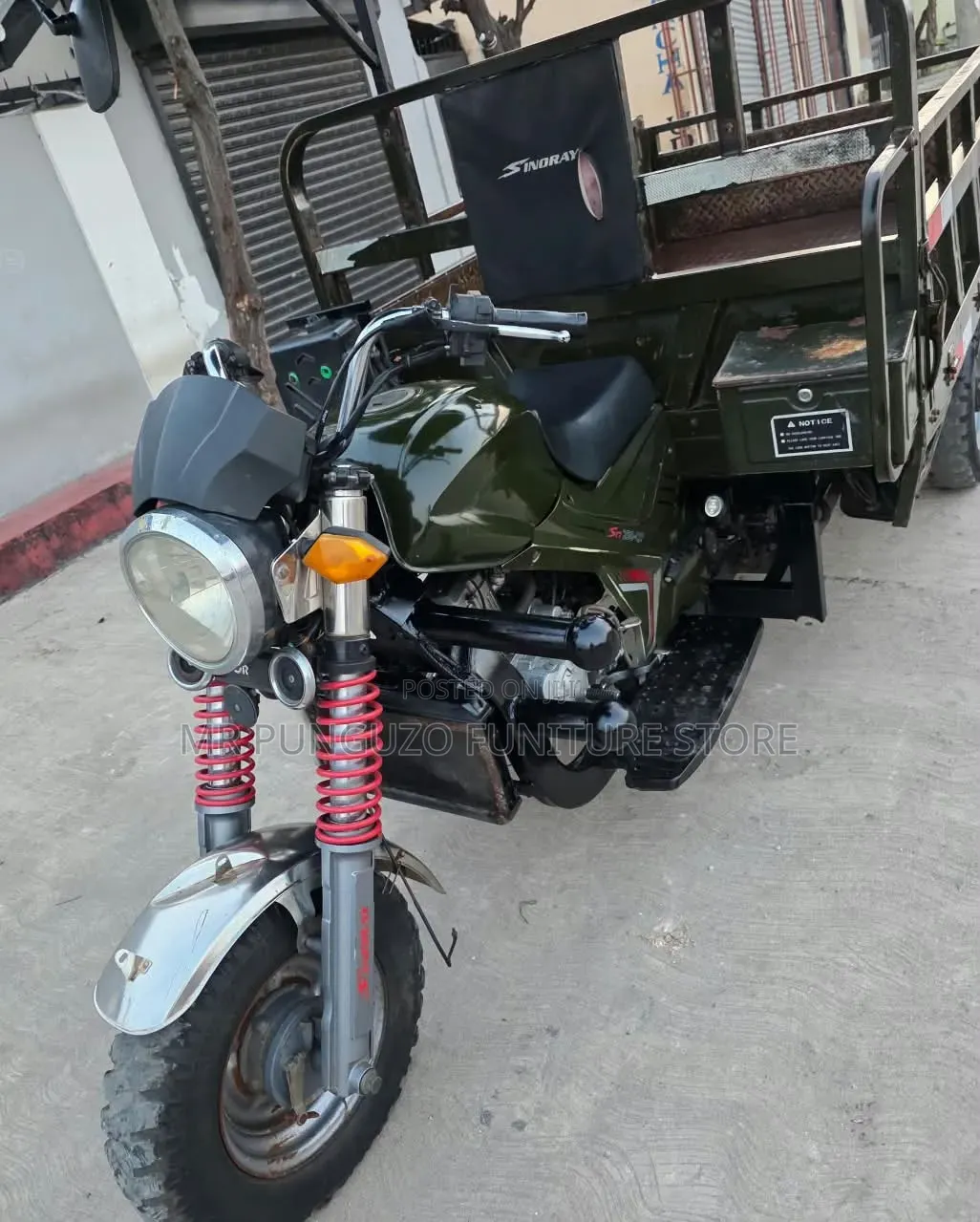 SINORAY SR250-Q7 2022 Green