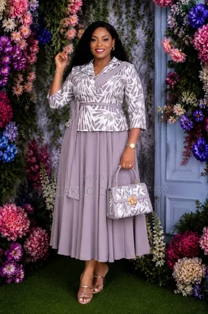 The Elegant Office & Event Two-Piece Style Dress🔥👗