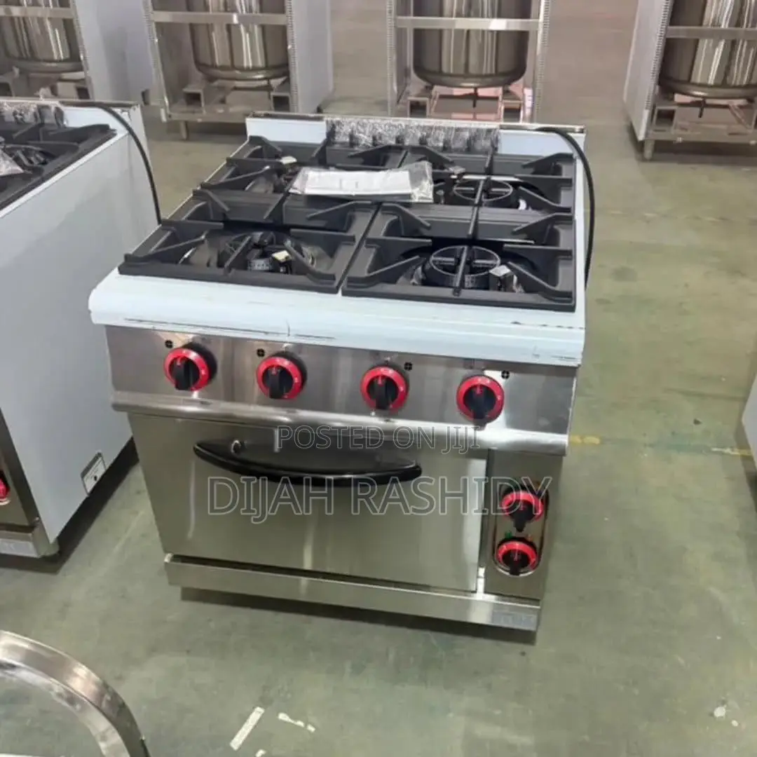 4burner Commercial Gas Range
