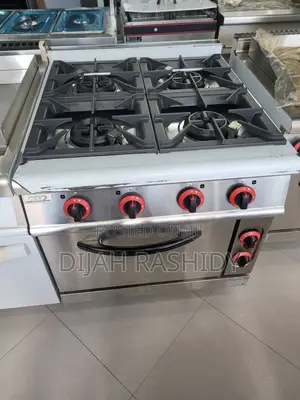 4burner Commercial Gas Range