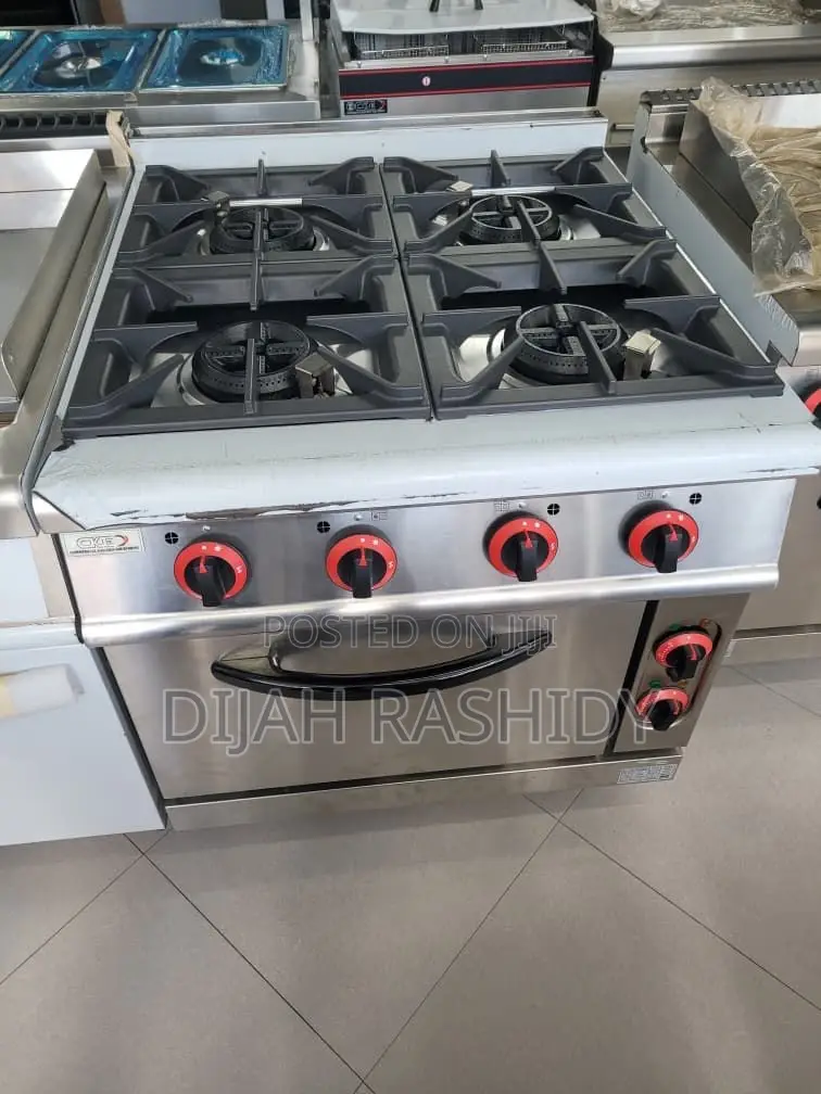 4burner Commercial Gas Range