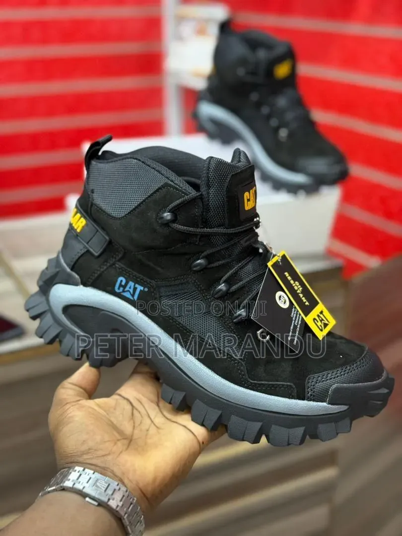 Caterpillar Cut Boot Za Kiume