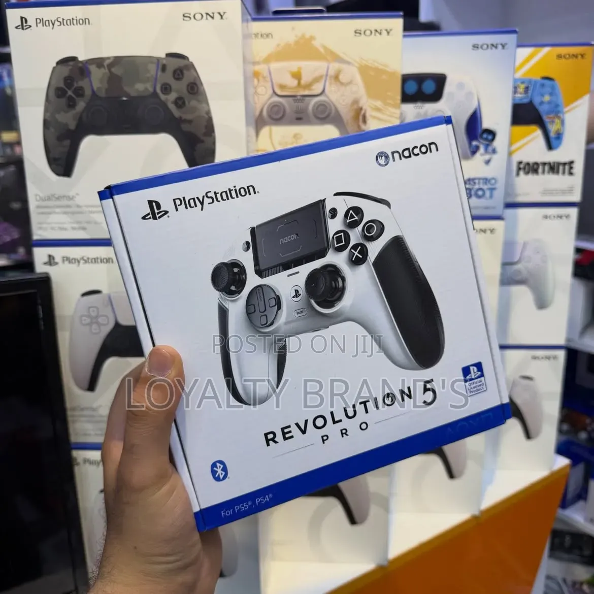 Nacon Revolution 5 Pro Controller — White