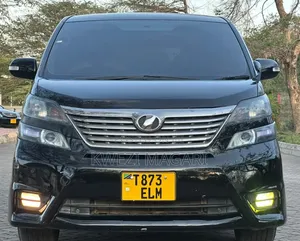 Toyota Vellfire 2010 Black