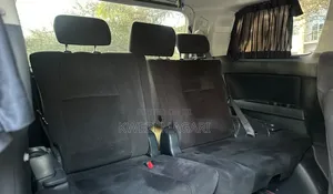 Toyota Vellfire 2010 Black