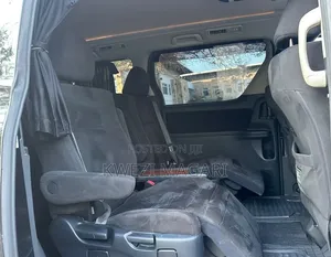 Toyota Vellfire 2010 Black