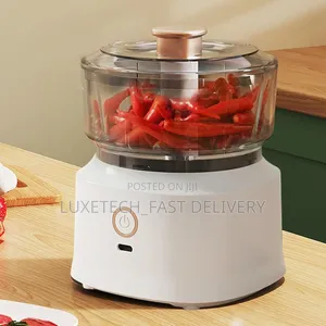 Mini Cordless Electric Food Chopper – USB Rechargeable Mincer