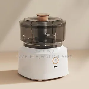 Mini Cordless Electric Food Chopper – USB Rechargeable Mincer