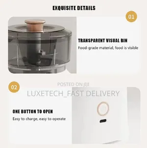 Mini Cordless Electric Food Chopper – USB Rechargeable Mincer