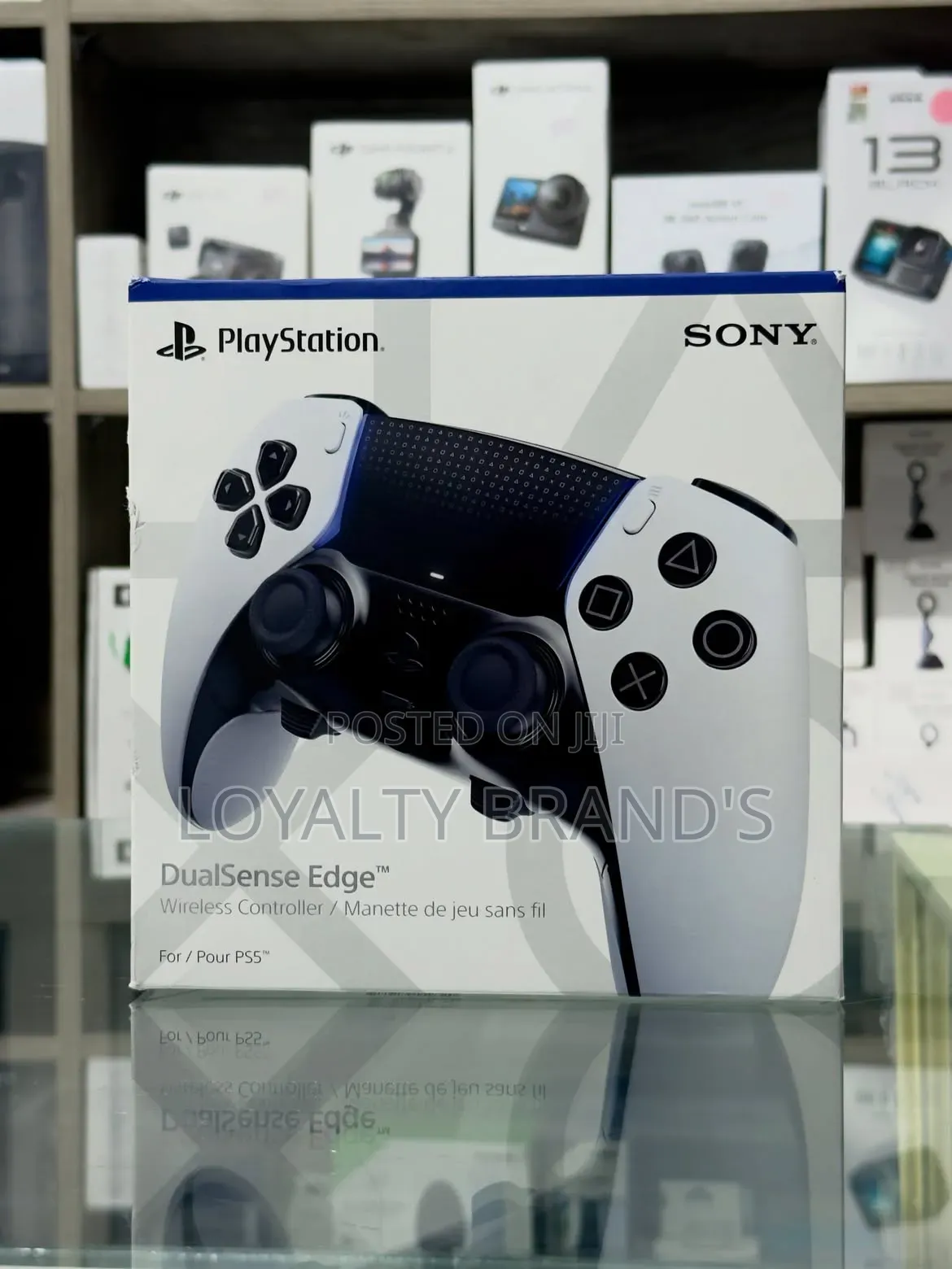 Dualsense Edge Controller — White