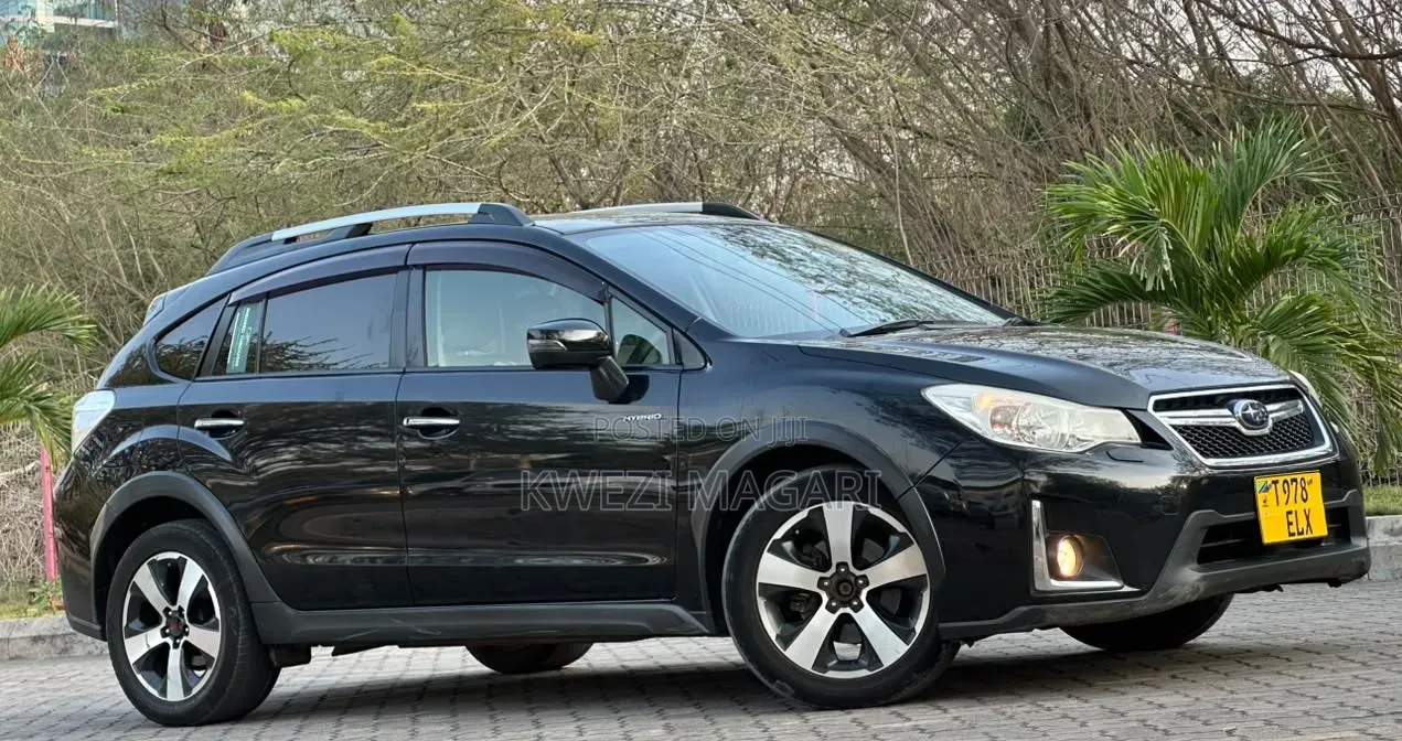 Subaru XV 2016 Black