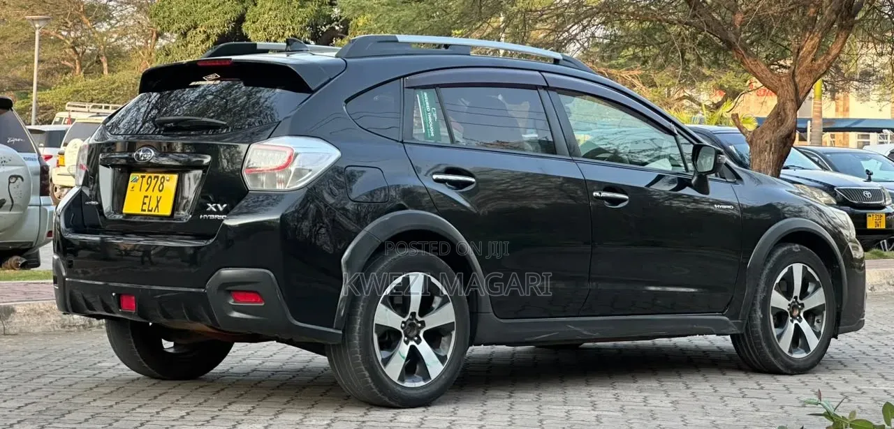 Subaru XV 2016 Black