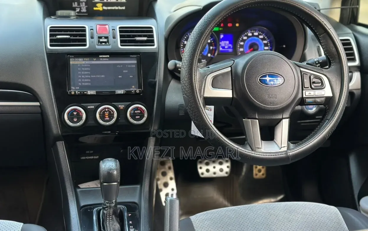Subaru XV 2016 Black