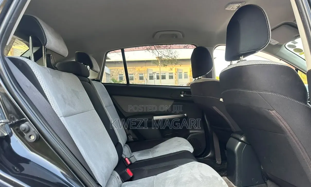 Subaru XV 2016 Black