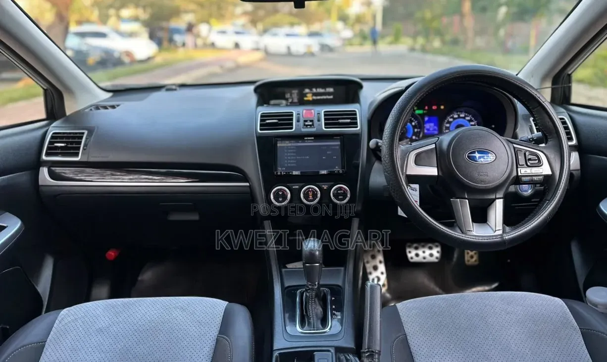 Subaru XV 2016 Black