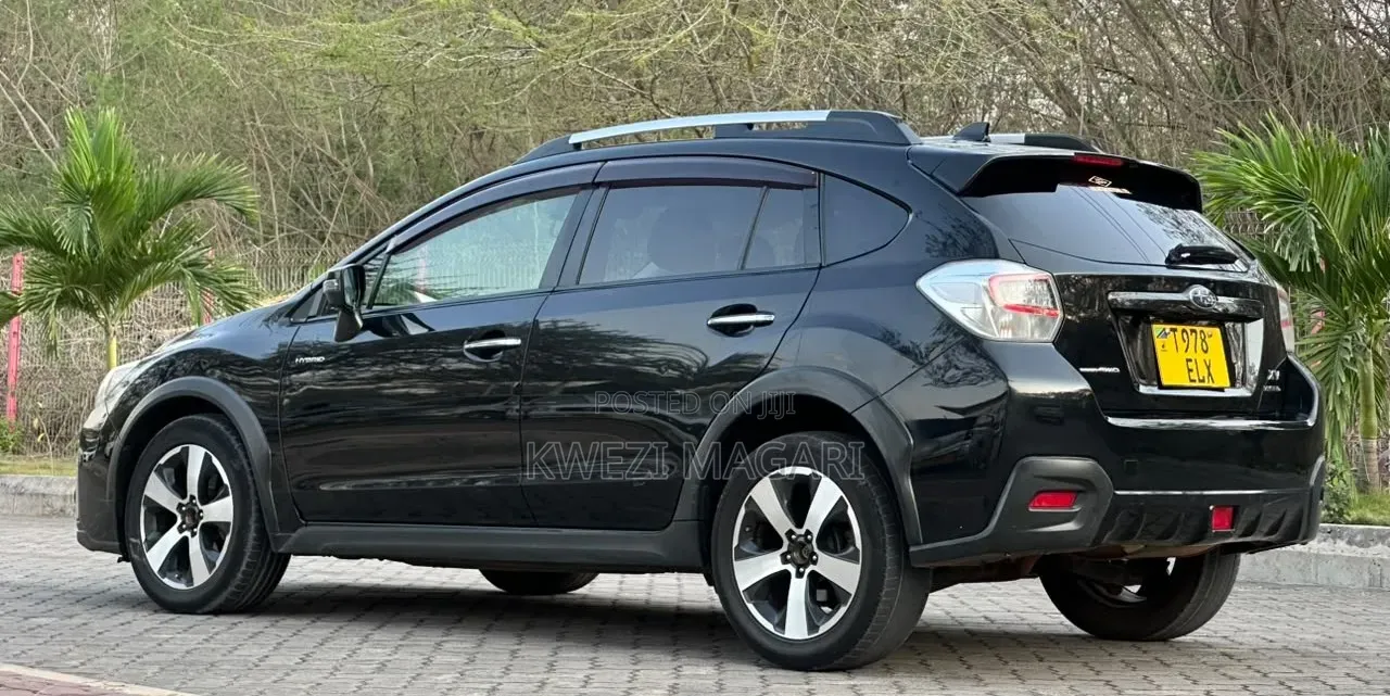 Subaru XV 2016 Black