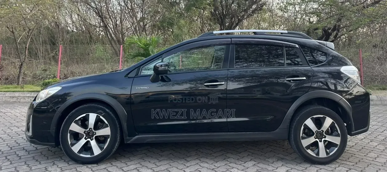 Subaru XV 2016 Black