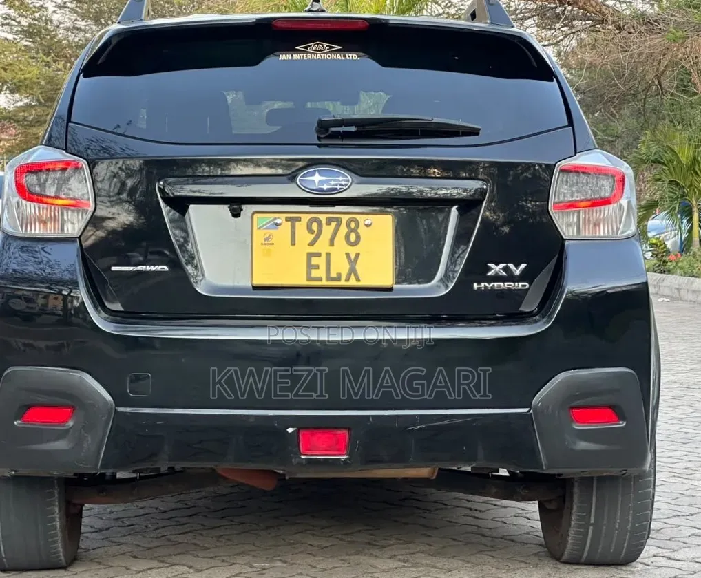 Subaru XV 2016 Black