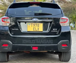 Subaru XV 2016 Black