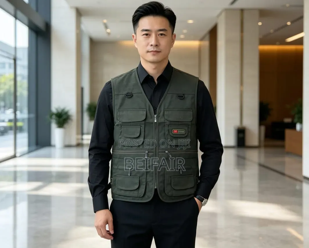 Tactical Utility Vest | Multi-Pockets Vest