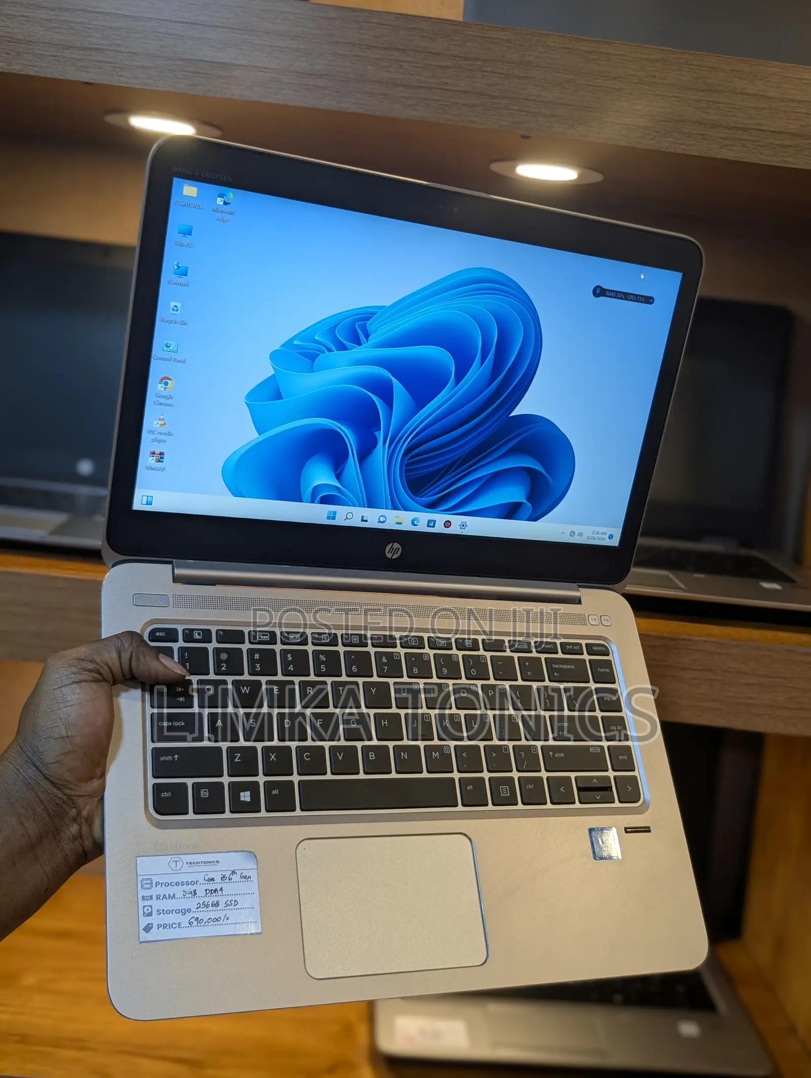 New Laptop HP EliteBook 840 G3 8GB Intel Core i5 SSD 256GB