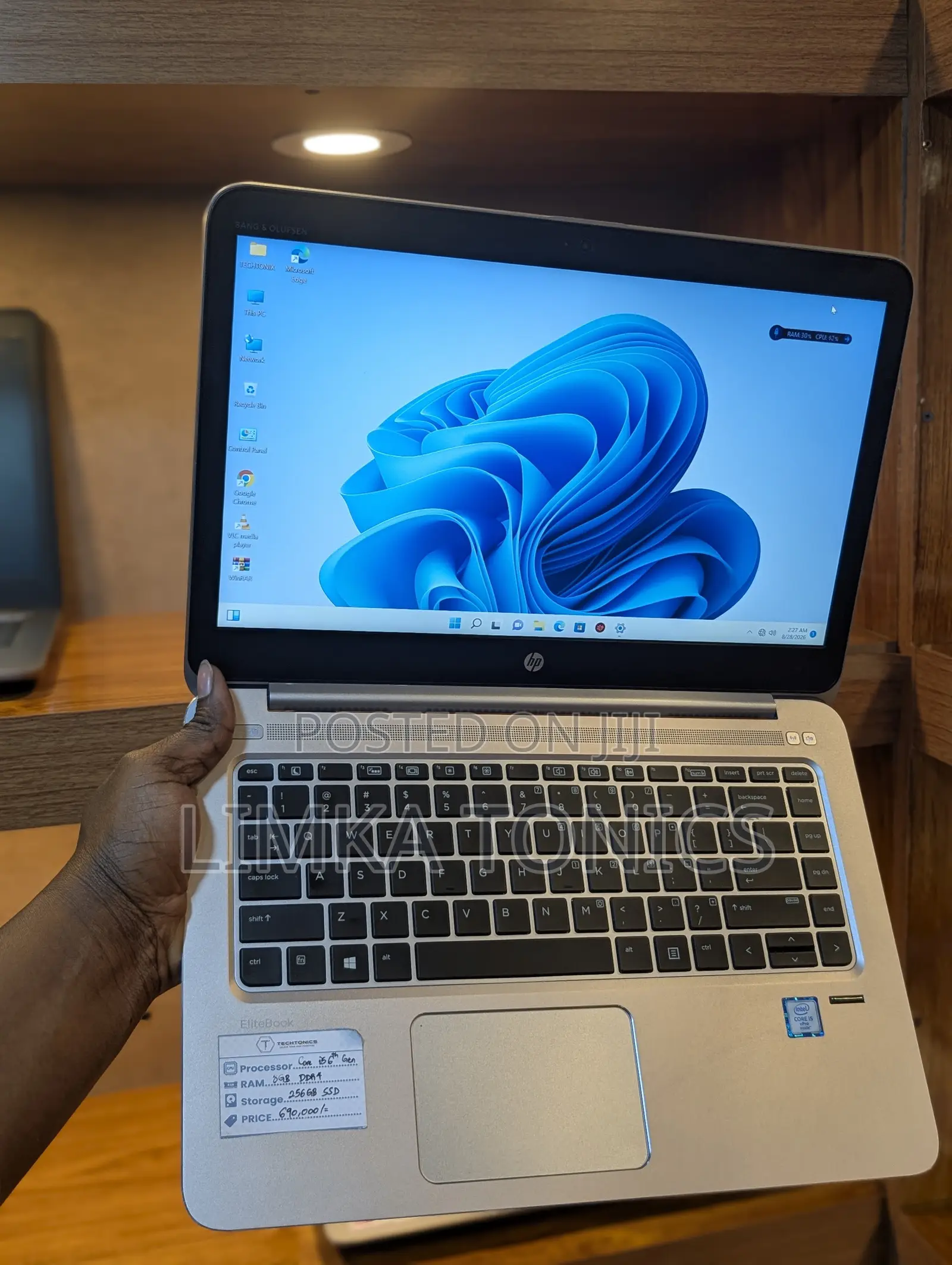 New Laptop HP EliteBook 840 G3 8GB Intel Core i5 SSD 256GB