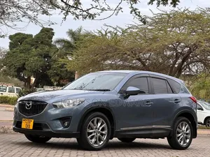 Mazda CX-5 2014 Blue
