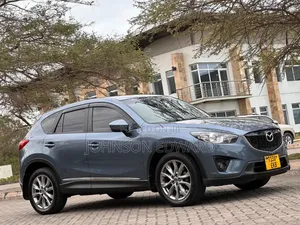 Mazda CX-5 2014 Blue