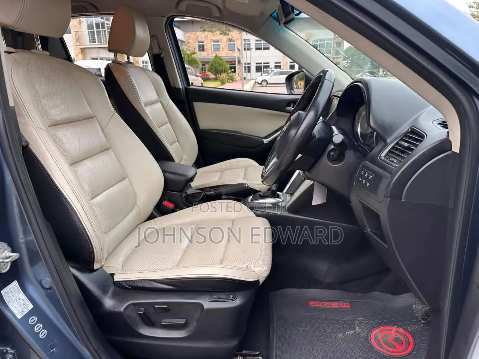 Mazda CX-5 2014 Blue