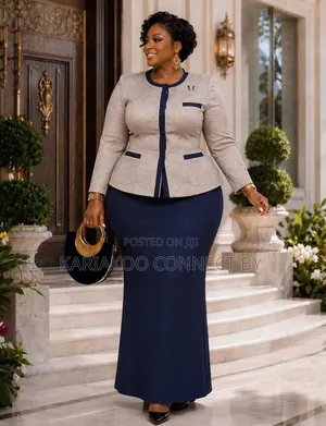 The Royal Boss Lady Maxi Suit Set🔥👗