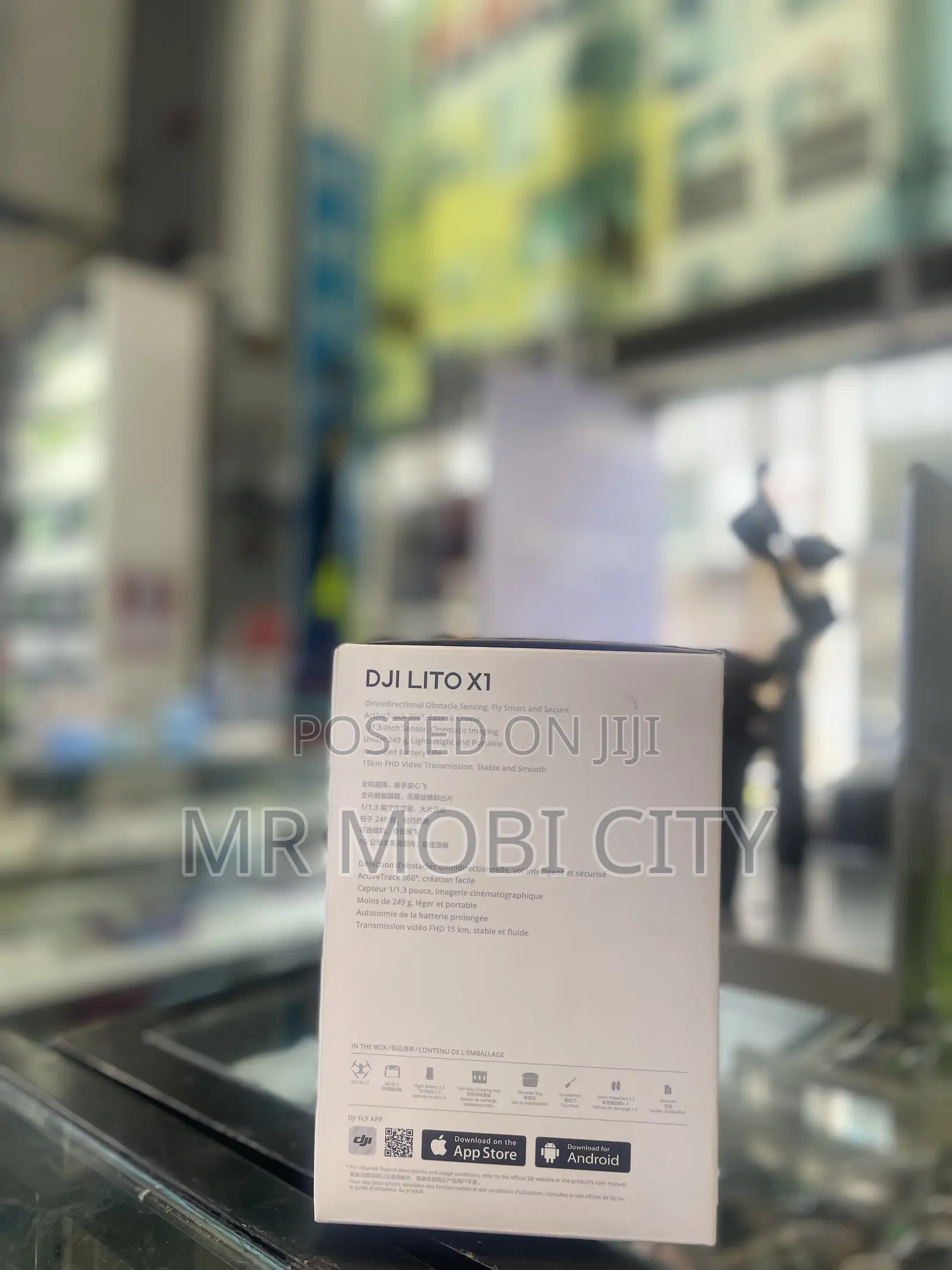 Dji Lito X1