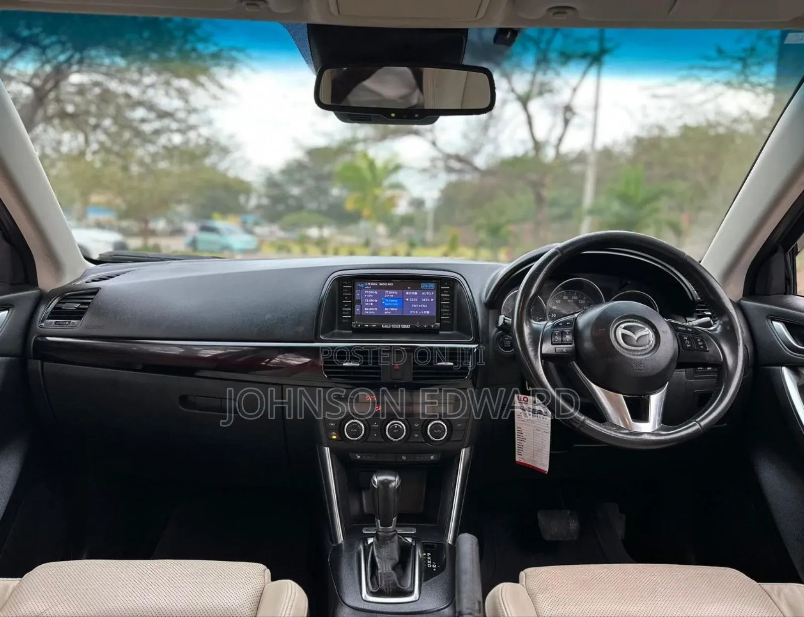 Mazda CX-5 2014 Blue
